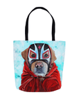 Bolsa Tote Mascota Personalizada 'El Luchador'