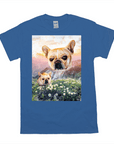 Camiseta personalizada para mascotas 'Majestic Mountain Valley'