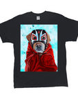 Camiseta Personalizada para Mascotas 'El Luchador'