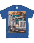 Camiseta personalizada con 3 mascotas 'The Truckers'
