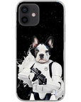 Funda personalizada para teléfono 'Storm Woofer'