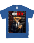 Camiseta personalizada para mascotas 'Doggo Heist'