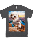 Camiseta personalizada para mascotas 'Majestic Canyon'