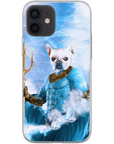 Funda para móvil personalizada 'Pawseidon'