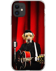 Funda para teléfono personalizada 'Doggy Cash'