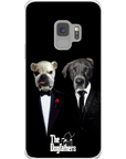 Funda personalizada para teléfono con 2 mascotas 'The Dogfathers'