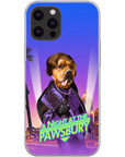 Funda para teléfono personalizada 'Una noche en The Pawsbury'