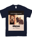 Camiseta personalizada para 2 mascotas 'The Woofing'