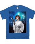 Camiseta personalizada para mascota 'Princesa Leidown'