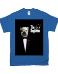Camiseta personalizada para mascotas 'The Dogfather'
