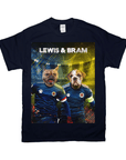 Camiseta personalizada con 2 mascotas 'Scotland Doggos'
