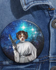 Pin personalizado de la princesa Leidown
