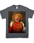 Camiseta personalizada para mascotas 'Sargento Bork'
