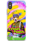 Funda para móvil personalizada 'The Fresh Pooch'
