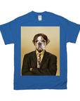 Camiseta personalizada para mascotas 'Dwight Woofer'