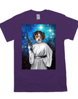 Camiseta personalizada para mascota 'Princesa Leidown'