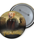 Pin personalizado del Señor de los Woofs