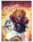 Póster Mascota personalizada 'Arizona Doggos'
