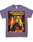 Camiseta personalizada con 2 mascotas 'The Doggies'