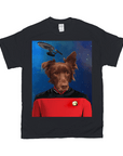 Camiseta personalizada para mascotas 'Doggo-Trek'