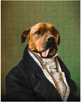 Puzzle de mascota personalizado 'El Embajador'