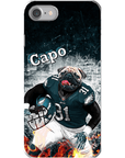 Funda para teléfono personalizada 'Philadelphia Doggos'