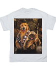 Camiseta personalizada para 2 mascotas 'Chewdogga & Dogg-E-Wok'