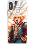 Funda personalizada para teléfono 'Dawgtor Strange'