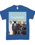 Camiseta personalizada para 4 mascotas 'DogSchitt's Creek'
