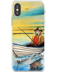 Funda para móvil personalizada 'El Pescador'