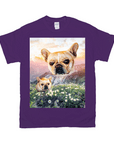 Camiseta personalizada para mascotas 'Majestic Mountain Valley'