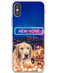 Funda para móvil personalizada 'Doggos de Nueva York'