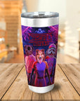 Vaso personalizado para 3 mascotas 'Chewing Things'