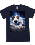 Camiseta personalizada para mascotas 'Doggo In Space'