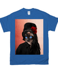 Camiseta personalizada para mascotas 'Amy Cathouse'