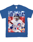 Camiseta personalizada para mascotas 'Chicago Cubdogs'
