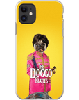 Funda para móvil personalizada 'The Doggo Beatles'