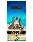 Funda para teléfono personalizada 'Top Paw'