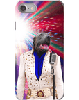 Funda para teléfono personalizada 'Elvis Pawsley'