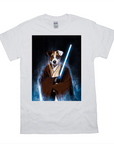 Camiseta personalizada para mascotas 'Doggo-Jedi'