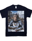 Camiseta personalizada para mascotas 'El Caballero'