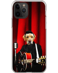 Funda para teléfono personalizada 'Doggy Cash'