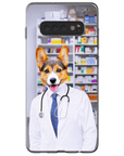Funda para móvil personalizada 'El Farmacéutico'