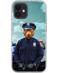Funda para móvil personalizada 'El oficial de policía'
