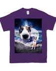 Camiseta personalizada para mascotas 'Doggo In Space'