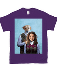 Camiseta personalizada 'Step Doggo & Human (Mujer)'