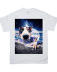 Camiseta personalizada para mascotas 'Doggo In Space'