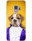 Funda para móvil personalizada 'El Príncipe-Doggo'