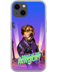 Funda para teléfono personalizada 'Una noche en The Pawsbury'