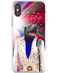 Funda para teléfono personalizada 'Elvis Pawsley'